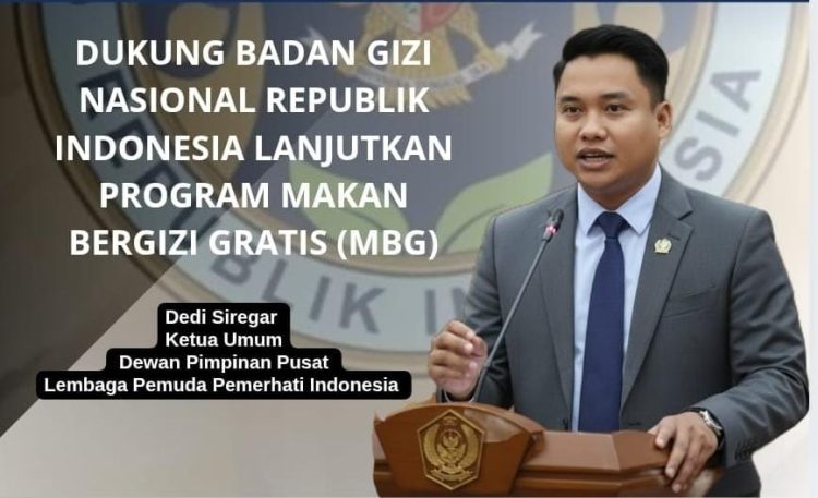 PROGRAM MBG DINILAI WUJUDKAN ANAK INDONESIA YANG LEBIH SEHAT DAN CERDAS