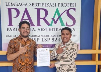KAMI KOMPETEN Teken MoU dengan LSP PARAS : Wujudkan SDM Kompeten dan Tersertifikasi Nasional