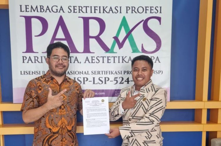 KAMI KOMPETEN Teken MoU dengan LSP PARAS : Wujudkan SDM Kompeten dan Tersertifikasi Nasional
