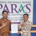 KAMI KOMPETEN Teken MoU dengan LSP PARAS : Wujudkan SDM Kompeten dan Tersertifikasi Nasional