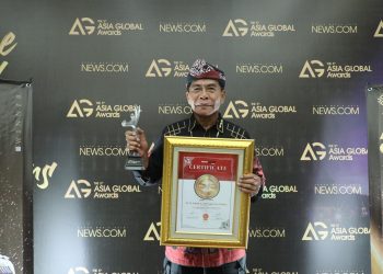 Gubernur Kaltara Raih Penghargaan Asia Global Awards, Kali Ini Kategori “Asia The Best Innovative Leader Of Indonesia 2025