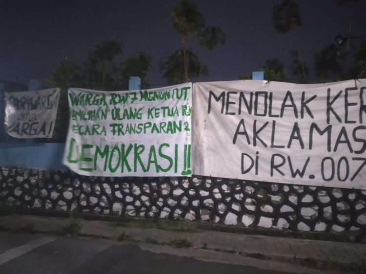 Ramai di Total Persada! Warga Protes Pemilihan RW, Lurah Gembor Ungkap Fakta di Baliknya