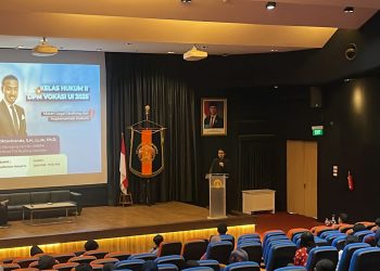 Kelas Hukum II DPM Vokasi Universitas Indonesia 2025: “Lentera — Lewat Regulasi Terwujud Legislasi