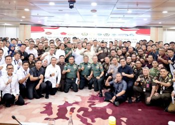 Presiden Prabowo Subianto Sampaikan Apresiasi Satgas Penertiban Kawasan Hutan