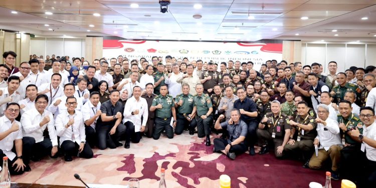 Presiden Prabowo Subianto Sampaikan Apresiasi Satgas Penertiban Kawasan Hutan