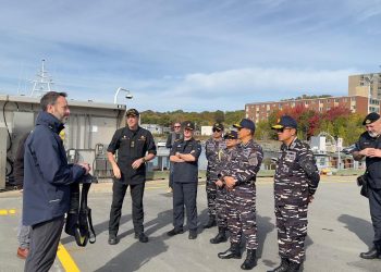 Wakasal Hadiri International Chiefs of Navy Visit to Halifax di Kanada