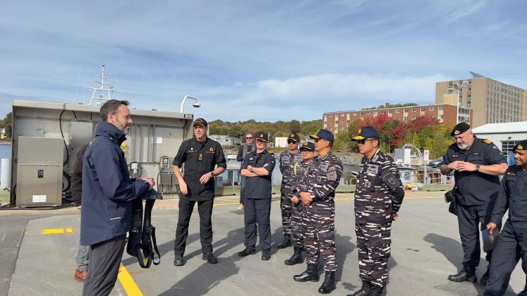 Wakasal Hadiri International Chiefs of Navy Visit to Halifax di Kanada