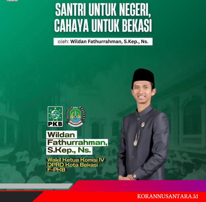 Wildan Fathurrahman: Santri Harus Jadi Lentera yang Menerangi Sekitarnya