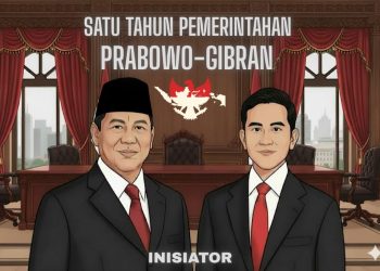 INISIATOR: Satu Tahun Pemerintahan Prabowo Menunjukkan Kepemimpinan yang Visioner