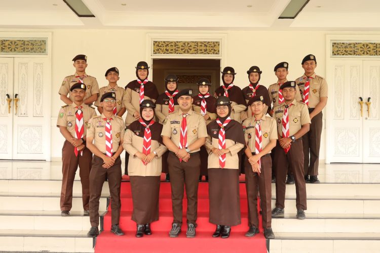 Kwarda Riau Lantik Pengurus DKD Pramuka Masa Bakti 2025–2030