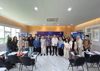 Kuliah Tamu “Visual Diplomacy: Film sebagai Medium Komunikasi Internasional di Era Digital