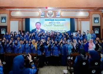 TeacherPreneur Nusantara & AMK Jawa Barat Hadirkan Syafii Efendi Motivasi Guru Hadapi Era Digital