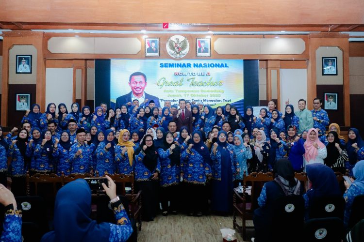 TeacherPreneur Nusantara & AMK Jawa Barat Hadirkan Syafii Efendi Motivasi Guru Hadapi Era Digital