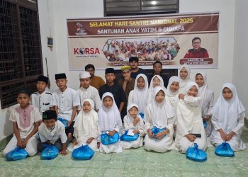 Momentum Hari Santri Nasional, Hasyim SE Dukung Kegiatan Sosial Santunan Anak Yatim & Dhuafa di Medan
