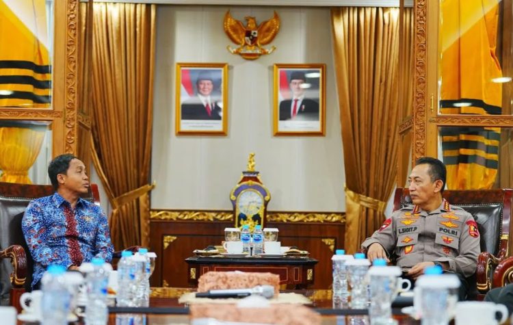 Kapolri dan Menhut Perkuat Sinergitas Tangani Karhutla