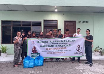 Hasyim SE Buktikan Politik Humanis: Berbagi Bersama Santri dan Anak Panti di HSN
