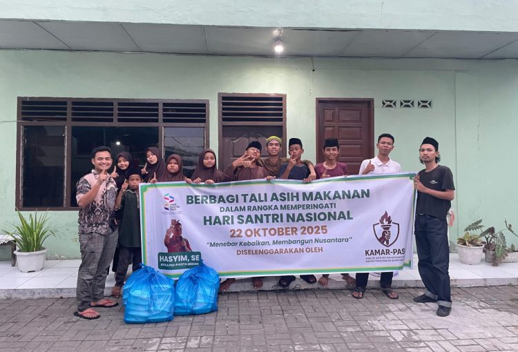Hasyim SE Buktikan Politik Humanis: Berbagi Bersama Santri dan Anak Panti di HSN