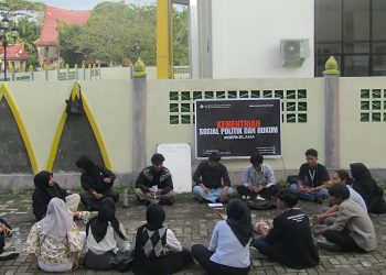 Kementerian Sospolkum BEM Universitas Hang Tuah Pekanbaru Gelar Kajian Akar Rumput: Mahasiswa, Organisasi, dan Karakter