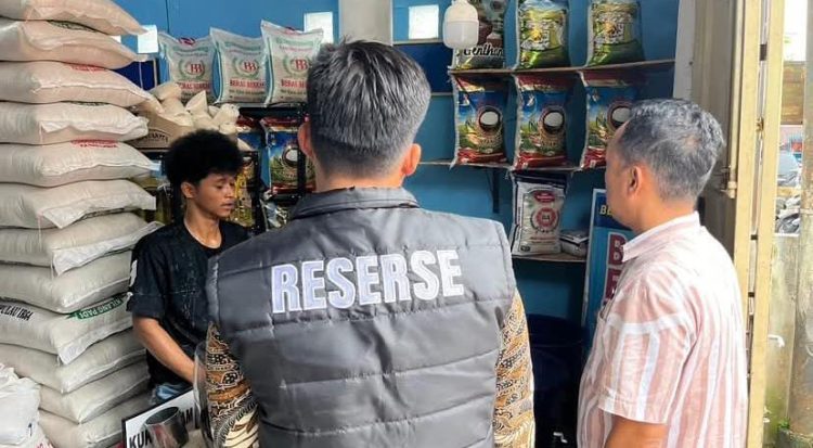 Jelang Akhir Tahun, Satreskrim Polres Padangsidimpuan Pantau Stok dan Harga Beras