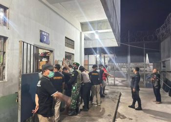 Polres Padangsidimpuan Gelar Razia Gabungan, Amankan Pisau Cutter dan Korek Api dari Lapas II B