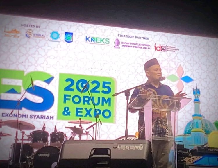 Rektor UIN Mataram Hadiri Agenda Penutupan Indonesia Ekonomi Syariah Forum dan Expo 2025