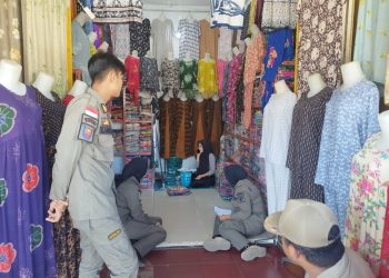 Untuk Tingkatkan PAD, Satpol PP Padangsidimpuan Gelar Pendataan Usaha dan Pajak Reklame