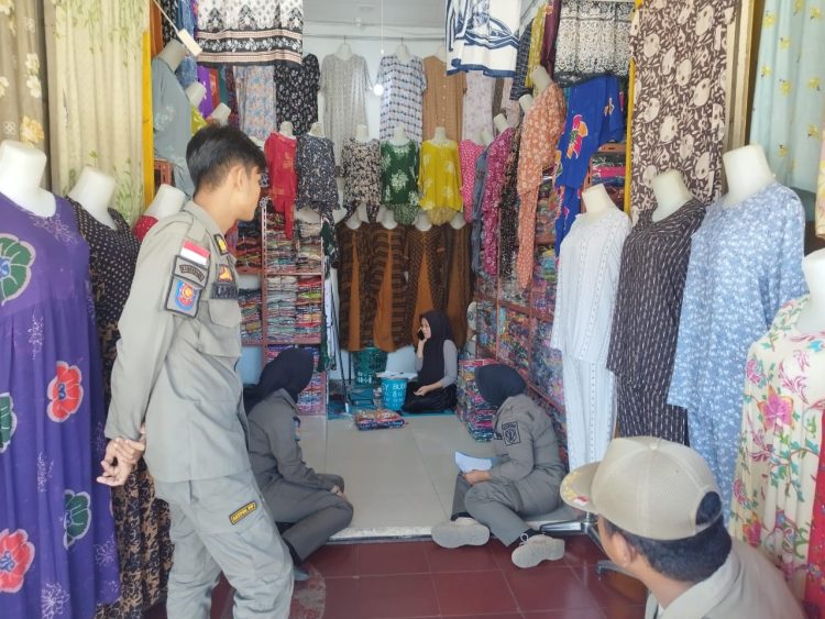 Untuk Tingkatkan PAD, Satpol PP Padangsidimpuan Gelar Pendataan Usaha dan Pajak Reklame