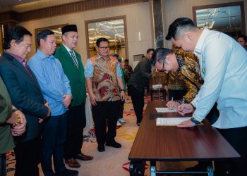 Estafet Kepemimpinan DPP KAMSRI 2025-2030 Resmi Dimulai, AS Disokong Penuh DPD RI dan Tokoh Senior