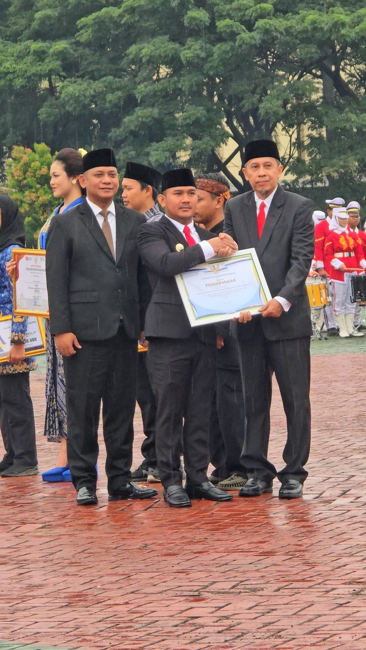 Bappeda Kabupaten Bekasi Raih Penghargaan Reformasi Birokrasi, Wujud ASN BerAKHLAK dan Tata Kelola Pemerintahan yang Lebih Baik