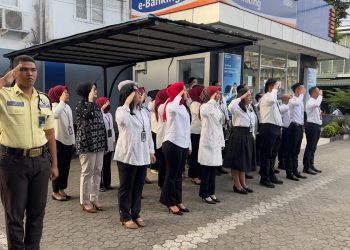 Insan BRILian Didorong Jadi Lokomotif Inovasi, BRI Padangsidimpuan Kobarkan Semangat Sumpah Pemuda