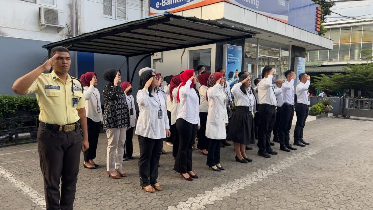 Insan BRILian Didorong Jadi Lokomotif Inovasi, BRI Padangsidimpuan Kobarkan Semangat Sumpah Pemuda