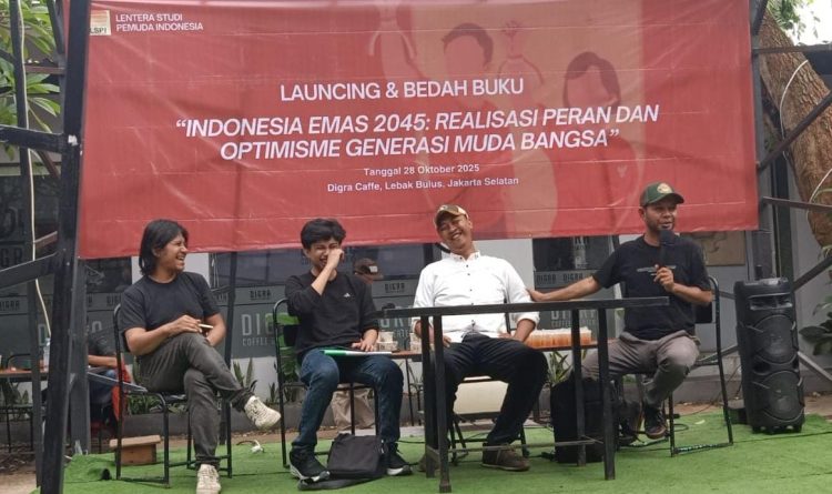 Launching Buku di Hari Sumpah Pemuda: Anak Muda Diminta Turun Tangan Wujudkan Indonesia Emas