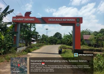 Desa Kalekomara Takalar Resmi Jadi Desa Mandiri, Parawansa Tegaskan Tak Ada Pemborosan Anggaran Gapura