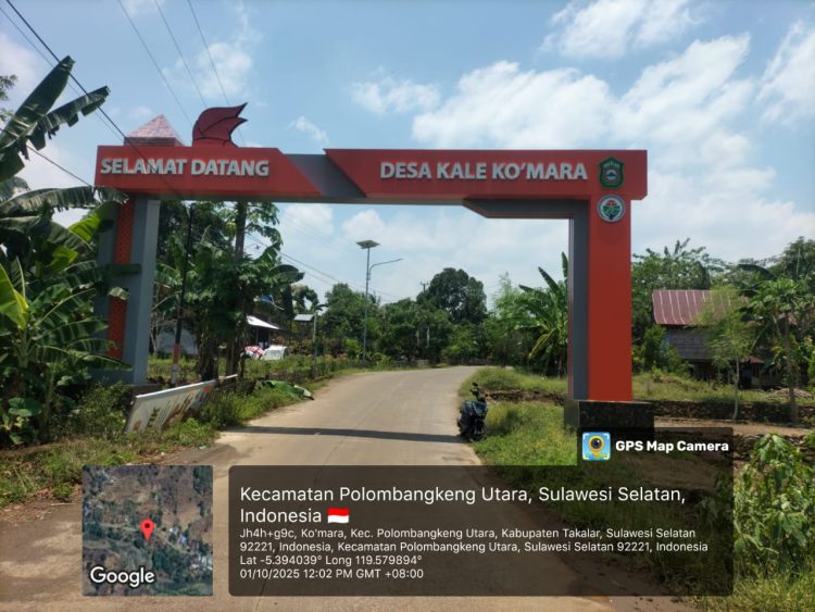 Desa Kalekomara Takalar Resmi Jadi Desa Mandiri, Parawansa Tegaskan Tak Ada Pemborosan Anggaran Gapura