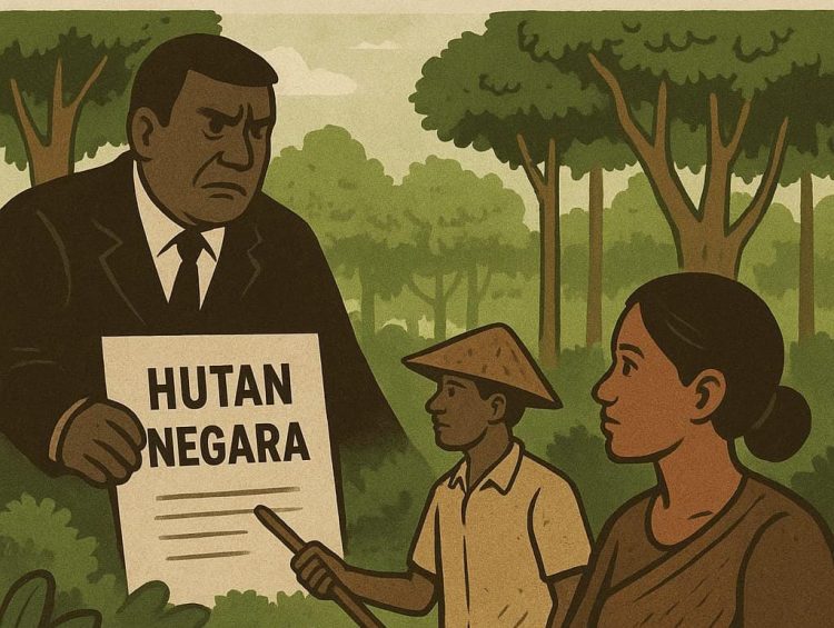 Negara Memiliki, Rakyat Terasing: Merebut Kembali Akal Sehat dalam Pengelolaan Sumber Daya Alam