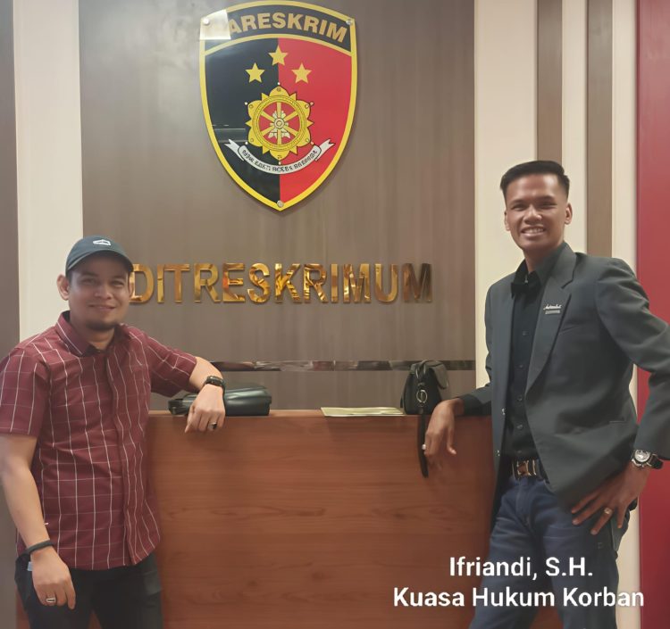 Dugaan Penipuan Arisan Bodong Kembali Terjadi, Korban Membuat Pengaduan ke Direktorat Reskrimum Polda Riau, Berharap Segera Ditindaklanjuti
