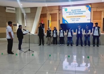 Resmi Dilantik Turidi Susanto Menjadi Ketua Porserosi Kota Tangerang Akan Memperioritaskan Bibit Sepatu Roda