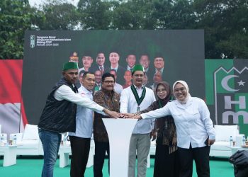 PB HMI Sukses Gelar Kemah Bhakti Pemuda 2025