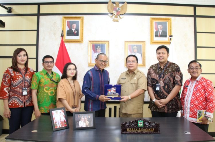 KPPU Jalin Sinergi dengan Pemko Pematangsiantar, Bahas Persaingan Usaha dan Kemitraan UMKM