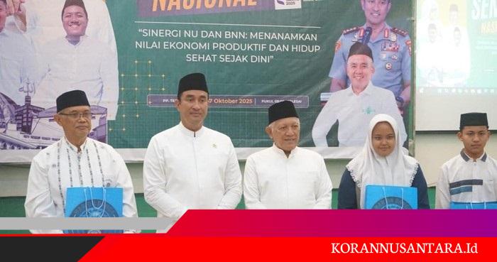 Langkah Kolaboratif BNN RI Gandeng Pesantren Cegah Narkoba Dinilai Tepat dan Edukatif