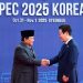 Prabowo Hadiri KTT APEC 2025, Tegaskan Komitmen RI dalam Kerja Sama Ekonomi