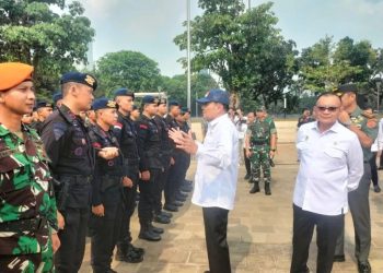 Demi Kepentingan Rakyat, Menko Polkam Minta TNI-Polri Jaga Kekompakan