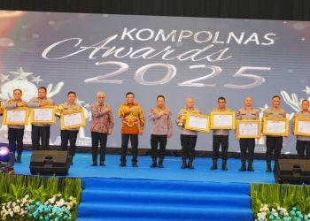 Hadiri Kompolnas Award 2025, Kapolri Tegaskan Polri Tak Antikritik