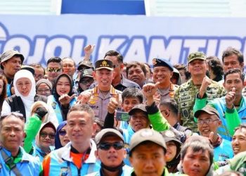 Hadiri Apel Ojol Kamtibmas, Kapolri: Ojol Berperan Jaga Keamanan dan Pertumbuhan Ekonomi