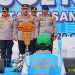 Hadiri Apel Ojol Kamtibmas, Kapolri Ajak Bersinergi Jaga Kamtibmas