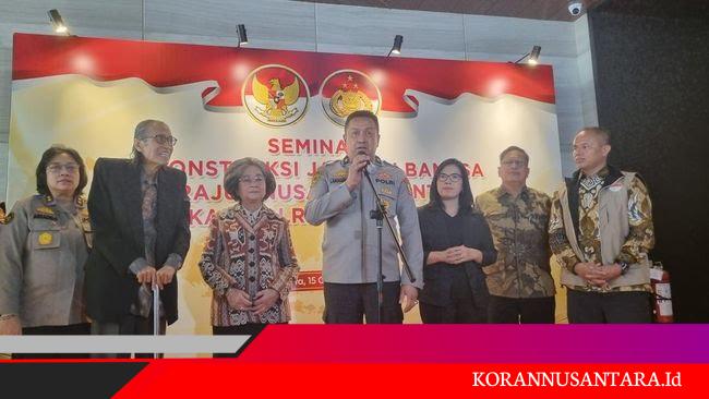 Polri Gelar Seminar ‘Jati Diri Bangsa’, Tingkatkan SDM dan Etik Polisi