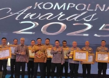 Hadiri Kompolnas Award 2025, Kapolri Tegaskan Polri Tak Antikritik