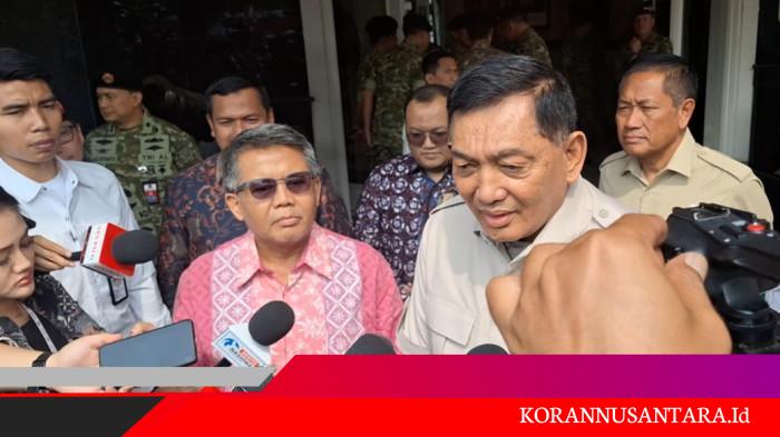 Usai Ketum NasDem, Kini Giliran PKS Temui Menhan Sjafrie, Bahas Apa?