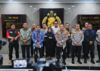 Kapolri dan Menhut Perkuat Sinergitas Tangani Karhutla