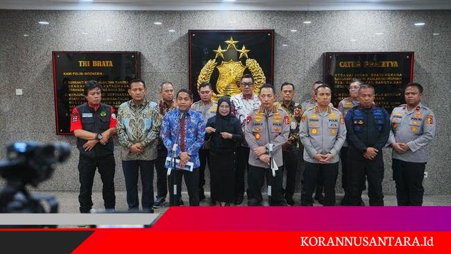 Kapolri dan Menhut Perkuat Sinergitas Tangani Karhutla